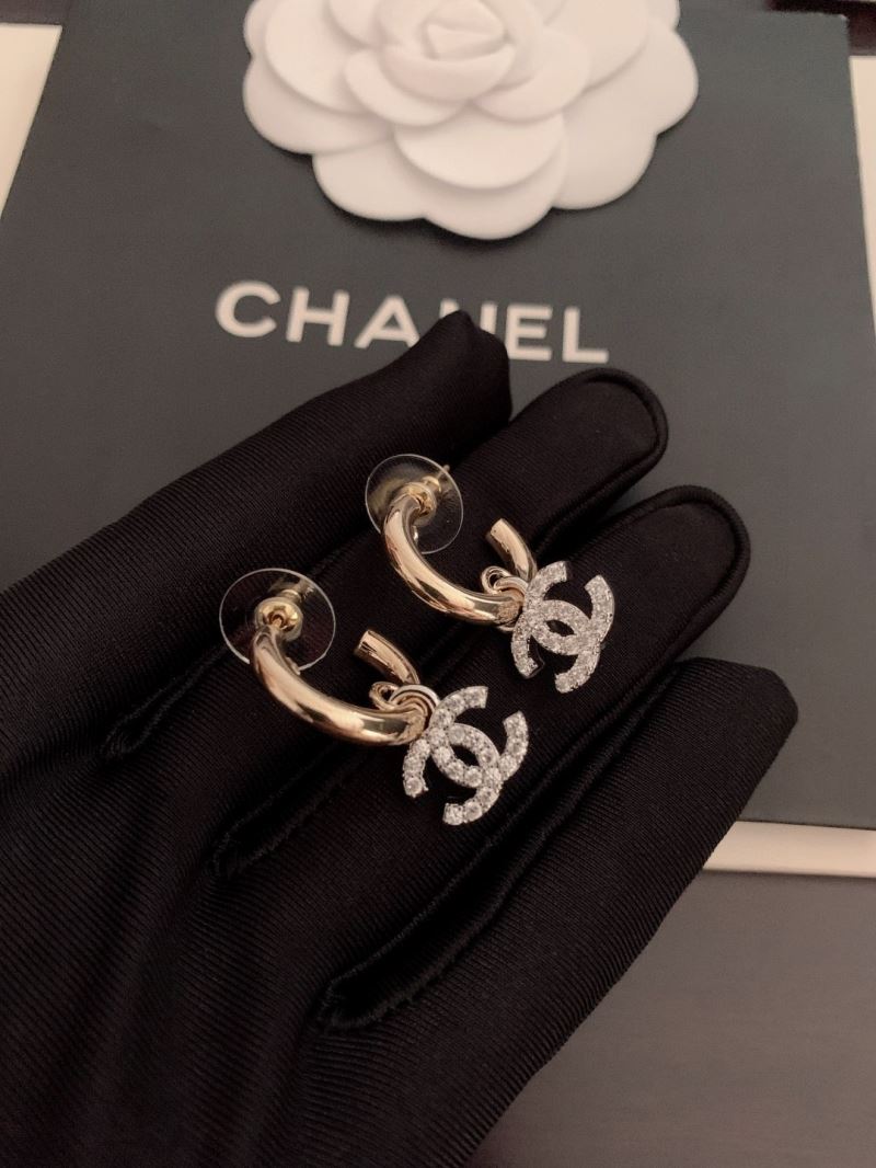 Ch**el earrings